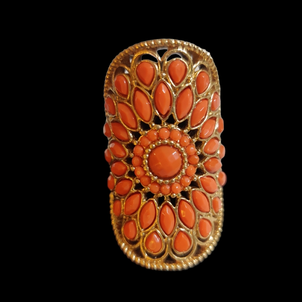 Lia Sophia Persimmon ring